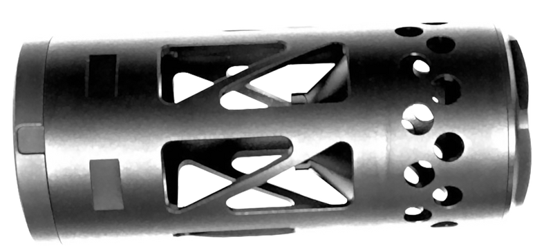 Energetic Armament EA31 Muzzle Device 5.56mm 1/2x28, Nitride - EA31