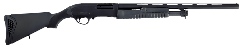 Escort Field Hunter Youth 20 Gauge Pump 22" 4+1 Shotgun, Black - HEFH2022051Y