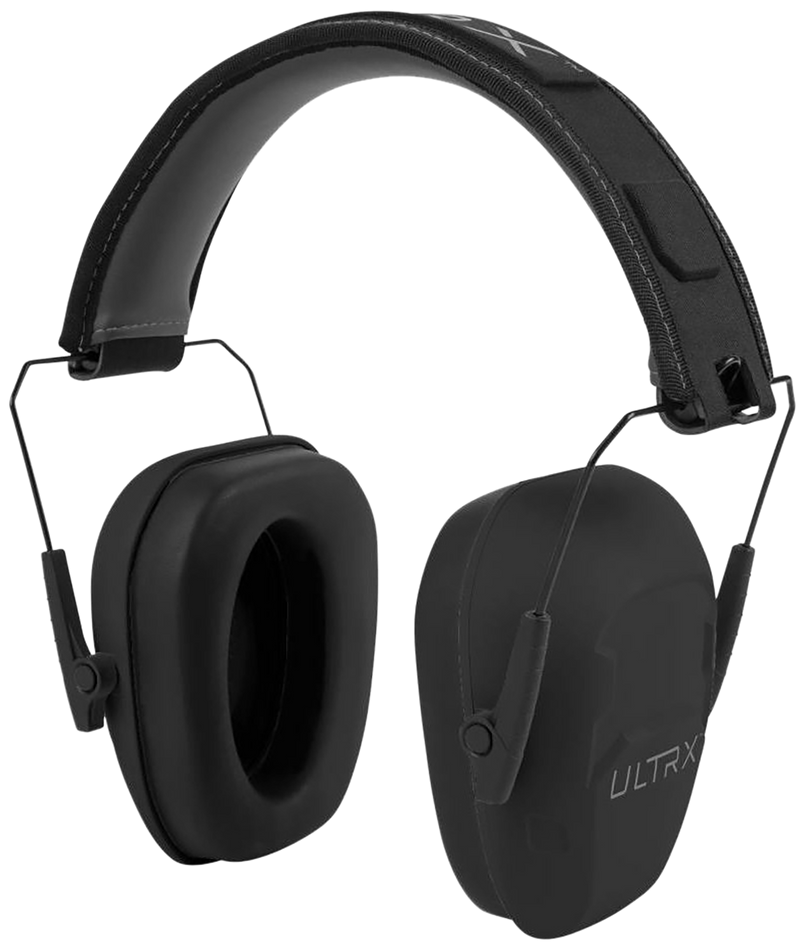 Allen ULTRX Shield Passive Earmuff, Midnight Gray - 4100