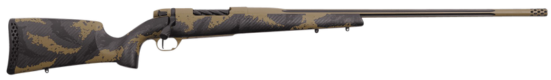 Weatherby Mark V Apex 6.5-300 WBY Mag 26" 3+1 Bolt-Action Rifle, FDE Cerakote - MAX01N653WR8B