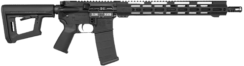 Diamondback Firearms DB15 Carbon 5.56 NATO 16" 30+1 Semi-Auto Rifle, Black - DB1718K001