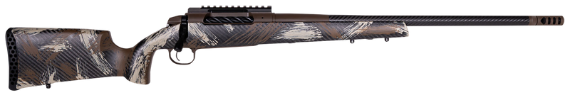 Weatherby 307 Alpine CT 6.5 PRC 22" 3rd Rifle, Chocolate Brown Cerakote - 3WACT65PPR4B