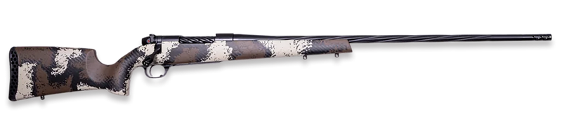 Weatherby Mark V High Country 6.5 Creedmoor 22" 4+1 Bolt-Action Rifle, Graphite Black Cerakote - MHC01N65CMR4B