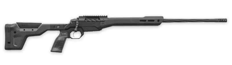 Weatherby 307 Alpine MDT 25 Creedmoor 22" 3+1 Bolt-Action Rifle, Black Cerakote - 3WAMH25CMR4B