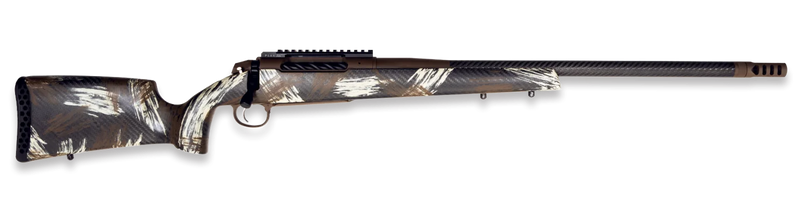 Weatherby 307 Alpine CT 300 WBY Mag 24" 3+1 Rifle, Chocolate Brown Cerakote - 3WACT300WR6B
