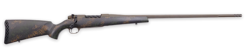 Weatherby Mark V Backcountry 2.0 22 Creedmoor 22" 4+1 Bolt-Action Rifle, Patriot Brown Cerakote - MBC20N22CMR4B