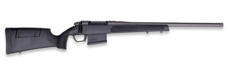 Weatherby 307 Range SF Heavy Barrel 338 Weatherby RPM 24" 5+1 Rifle, Tungsten Cerakote - 3WR04338WR4T