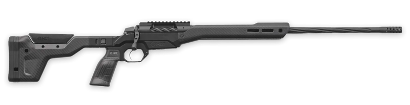 Weatherby 307 Alpine MDT 8.6 Blackout 16" 5+1 Bolt-Action Rifle, Black Cerakote - 3WAMH86BOR18B