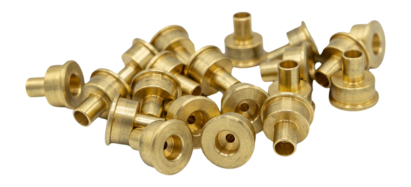 Weatherby Unprimed Brass Modules 20 Count - BRASSMODULE20CT