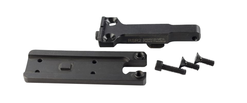 Samson RSR2 Micro T1 Footprint Scope Mount, Black - 030030003