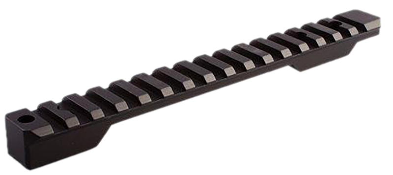 Talley Picatinny Rail Mount Long Action 20 MOA, Black Anodized - PLM258160