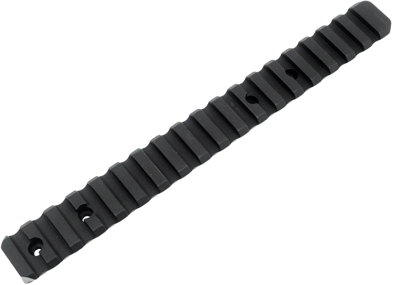 Talley Tikka T3/T3x Picatinny Rail Mount, Black Anodized Aluminum - P00714A