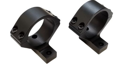 Talley Ring/Base Combo 1" Medium Savage Revel, Black - 940478