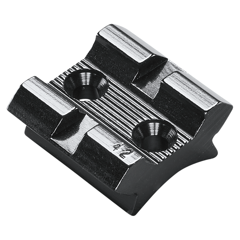 Weaver Top Mount Base #42 for Mossberg 400/Remington 10/11/12, Black - 48042