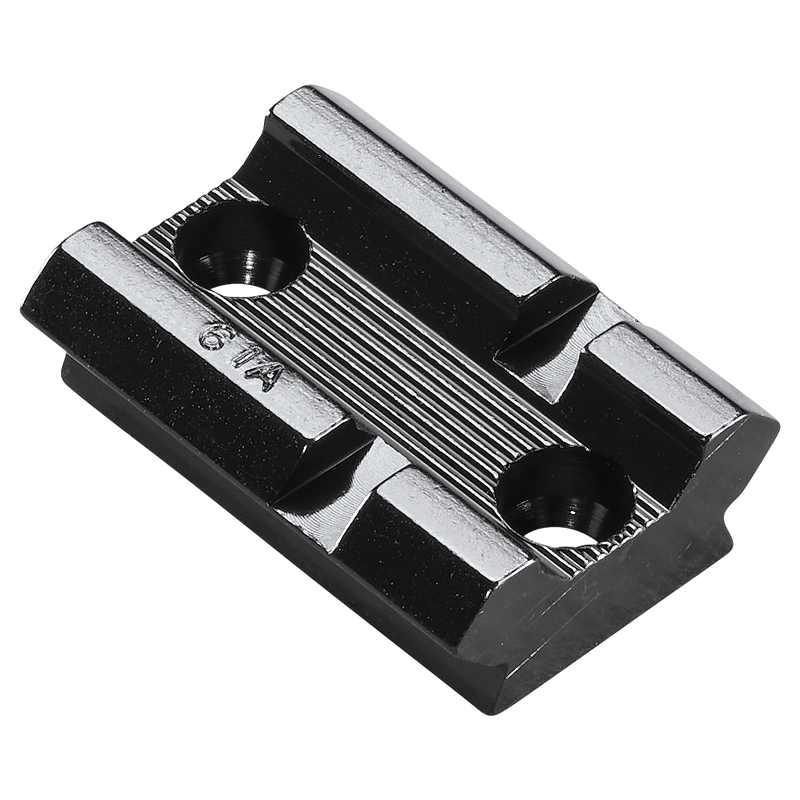 Weaver Top Mount Base 61A, Black - 48060