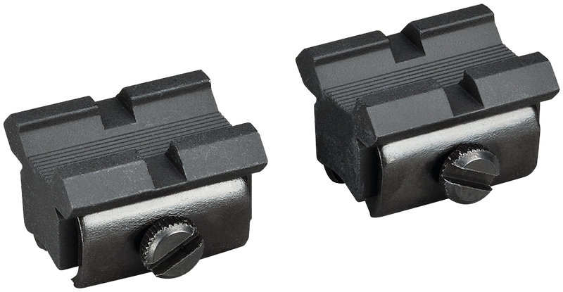 Weaver T-22 Tip-Off Adapter Base, 3/8" to Weaver Style, Black - 48459