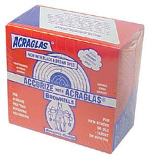 Brownells Acraglas Bedding Kit - 81003002