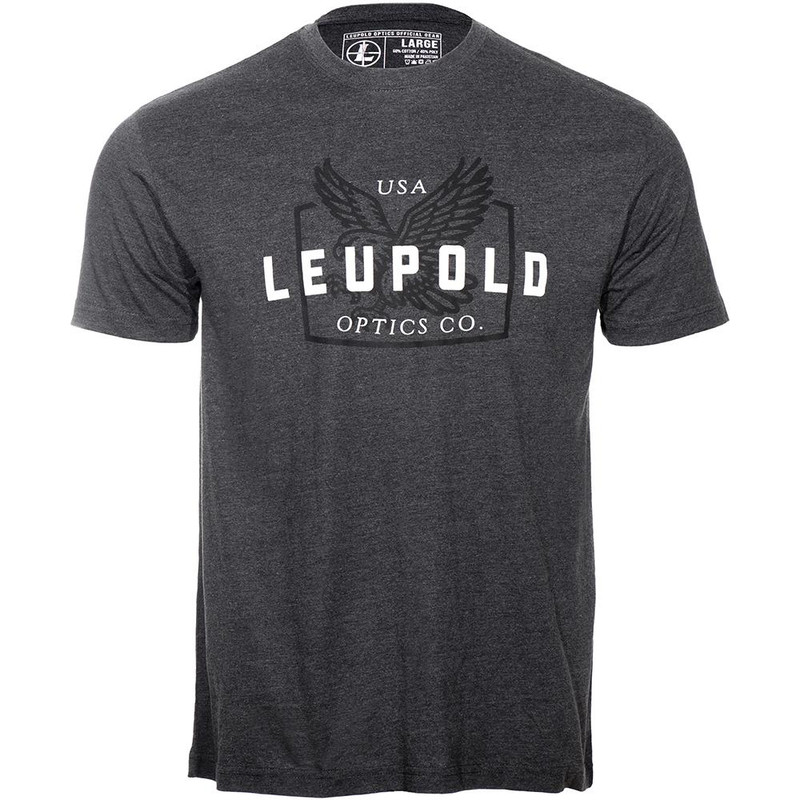 Leupold Eagle Short Sleeve Shirt Charcoal - 185941