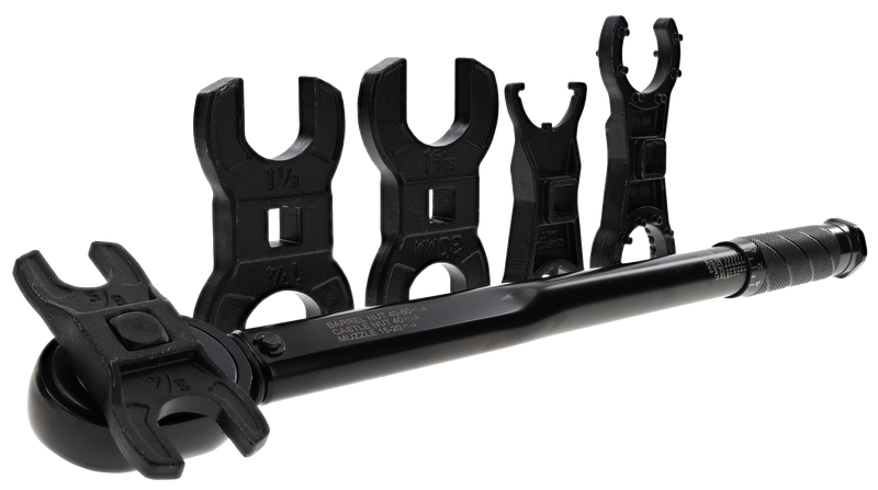 Wheeler Delta Series XL F.A.T. Wrench Complete Crowfoot Set Black - 1196191