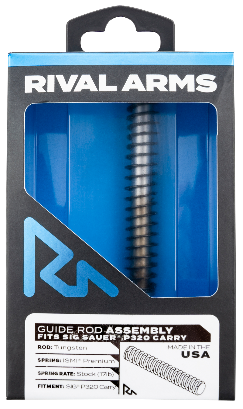 Rival Arms Guide Rod Assembly, Tungsten for Sig P320 Carry - RARA50S301T