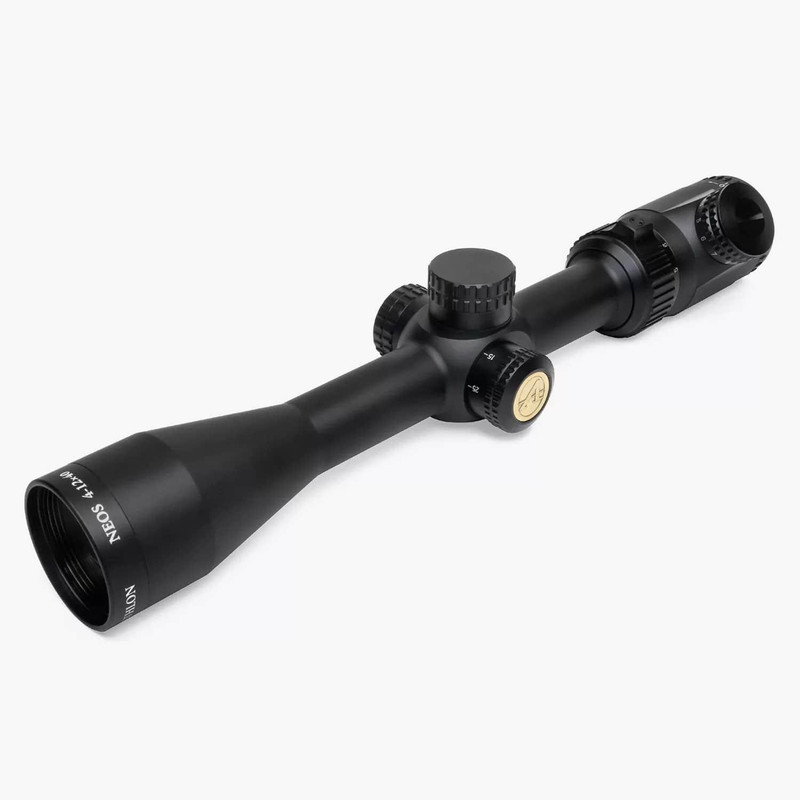 Athlon Optics Neos 4-12x40 Rifle Scope, Black - 216009