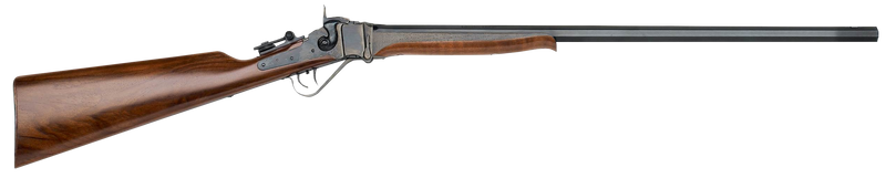 Chiappa Little Sharps 22 LR 24" 1rd Rifle, Color Case Hardened - 920188
