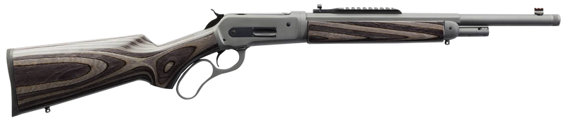 Chiappa Firearms 1886 Wildlands Takedown 45-70 Gov 18.5" 4+1 Lever Action Rifle, Dark Gray Cerakote - 920411