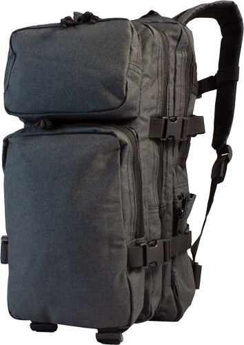 Red Rock Gear Urban Assault Pack Ventilated Back Charcoal - 86-003CHR