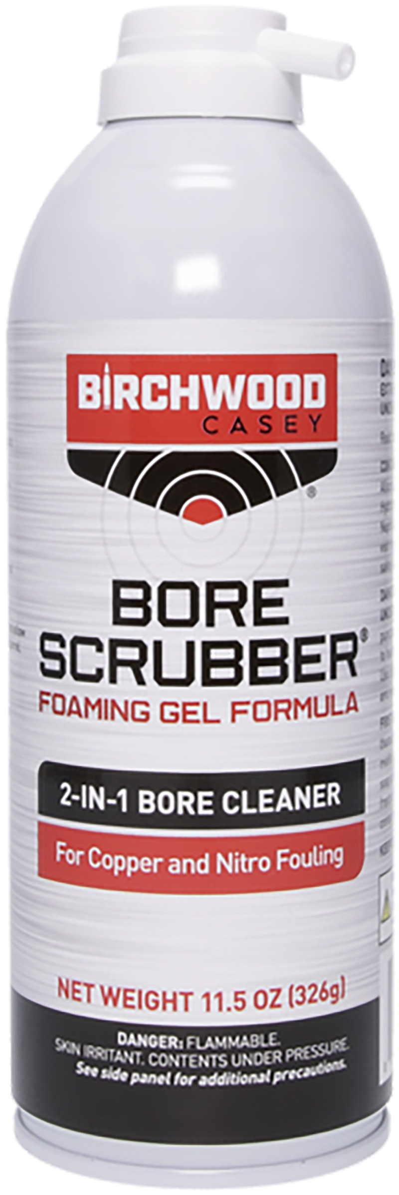 Birchwood Casey Bore Scrubber Foaming Gel 11.5 oz Aerosol - 33643