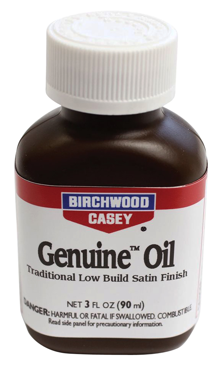 Birchwood Casey Genuine Oil Gun Stock Finish Satin 3 oz. - 23225