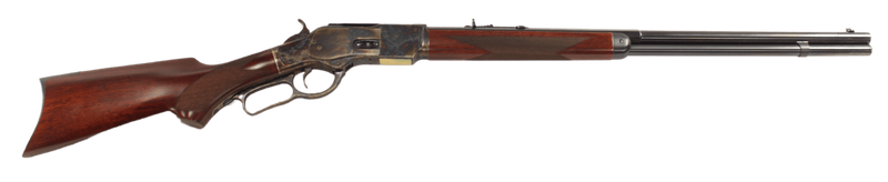 Taylor's and Company 1873 Rifle 357 Magnum 24" 13+1 Lever Action, Blued/Walnut - 550279