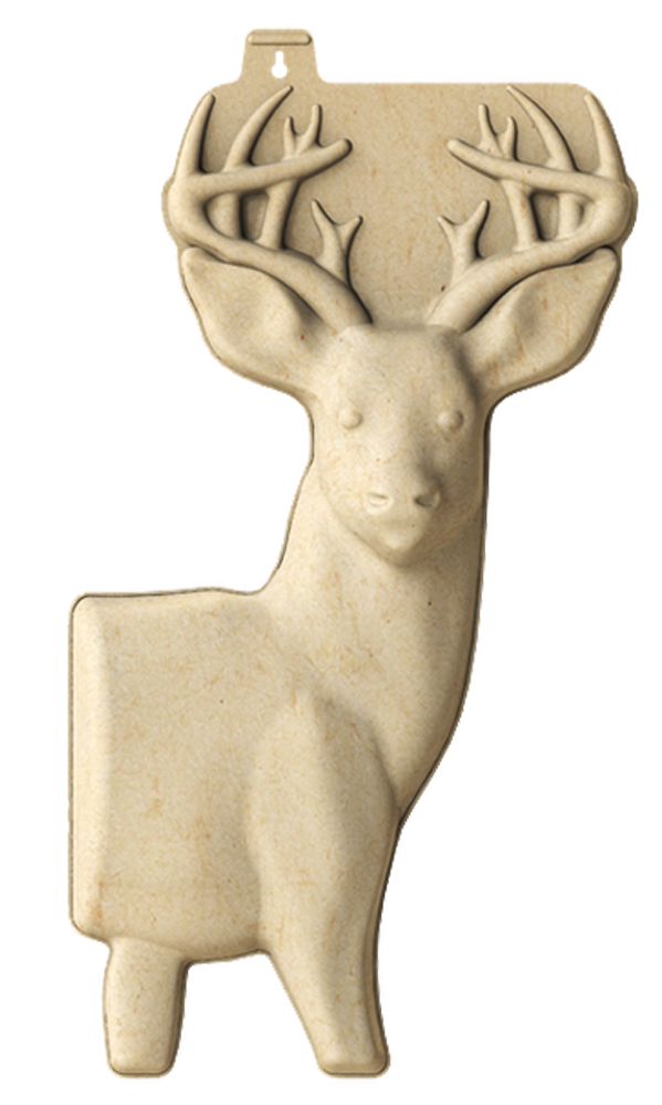 Birchwood Casey 3D Deer Target, Tan - 3DTDTDEER