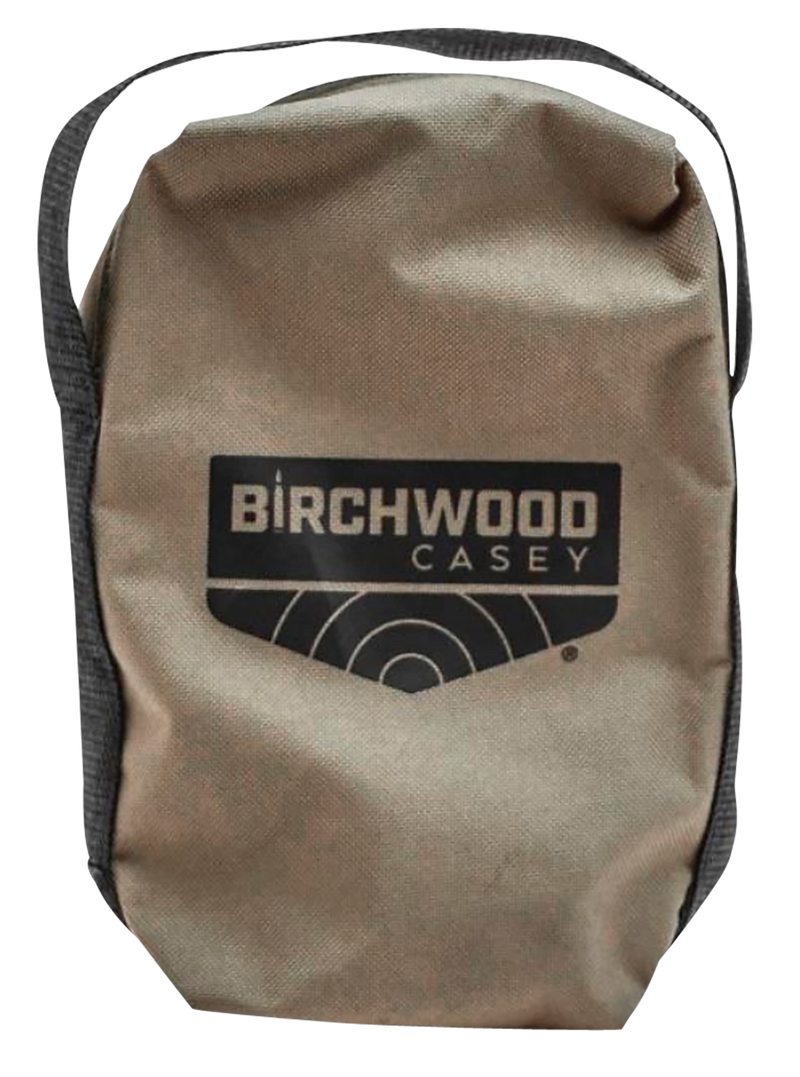 Birchwood Casey Shooting Rest Weight Bags, Tan - SRWB4PK