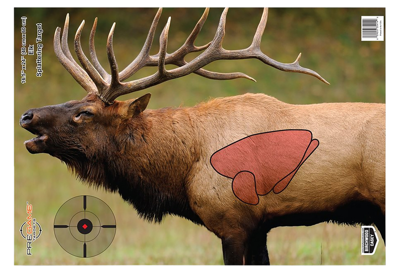Birchwood Casey Pregame Elk Paper Target 16.5" x 24" - 35404