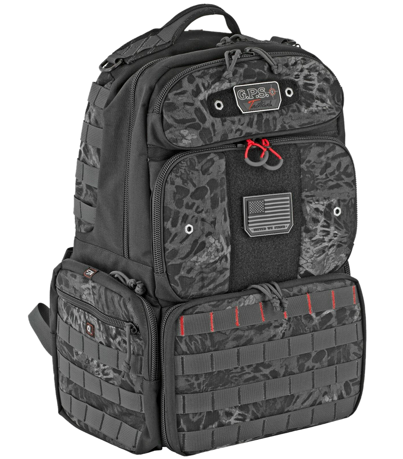 GPS Tactical Range Backpack, PRYM1 Blackout - T1913BPP