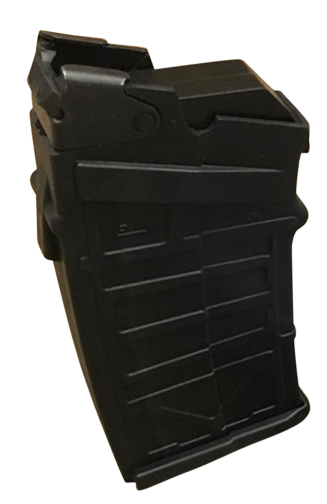 JTS JAKMAG5 AK 12 Gauge 5rd Shotgun Magazine, Black - JAKMAG5