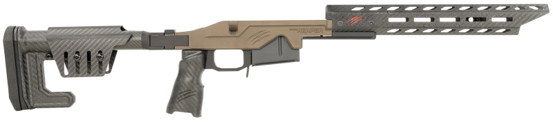 Fierce Firearms Chassis Kit Bronze Fits AR-15 Short Action - SACHSBZ