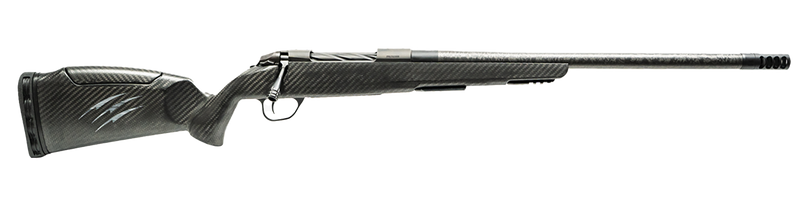 Fierce Firearms Rage LR .308 Win 20" 4+1 Bolt-Action Rifle, Black - FCRGLR308WIN20BCP
