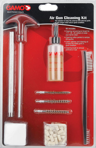 Gamo Air Gun Cleaning Kit .177 .22 & .25 Caliber - 621246044