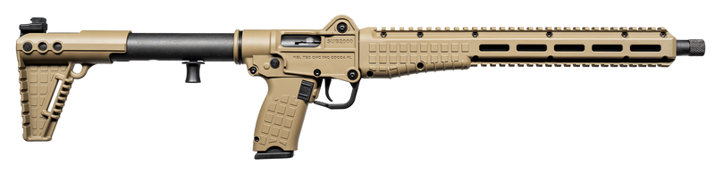 Kel-Tec SUB2000 Gen3 10mm Auto 16.15" 15+1 Rifle, Tan - SUB2K10GLKTAN