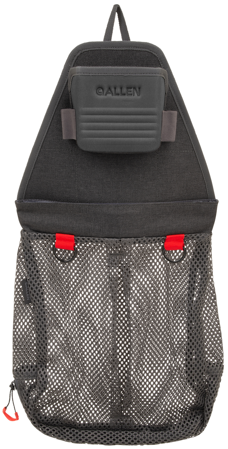 Allen Competitor Over-Under Molded Hull Bag, Gray - 8318