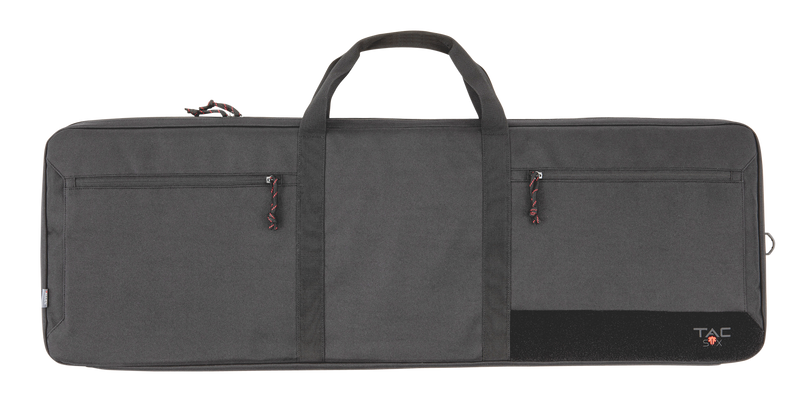Tac Six Division 38" Tactical Rifle Case, Black - 10821