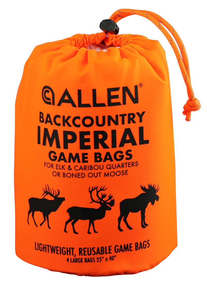 Allen Backcountry Imperial Elk Game Bag Set, Orange - 6590