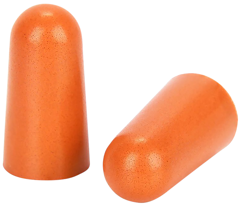 Allen Ultrax Foam Ear Plugs, Orange - 4135
