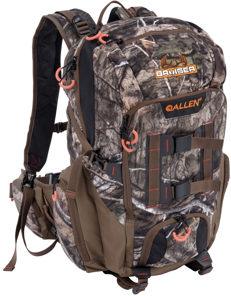 Allen Gear Fit Daypack Brown/Mossy Oak - 19175