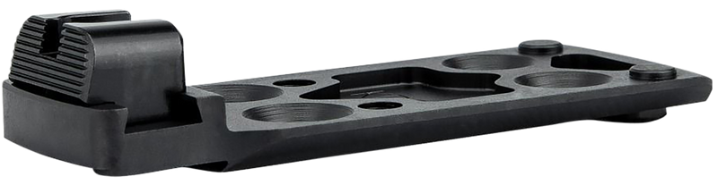 Kimber KDS9C Dovetail Rear Sight Optic Plates Kit, Black - 4200423