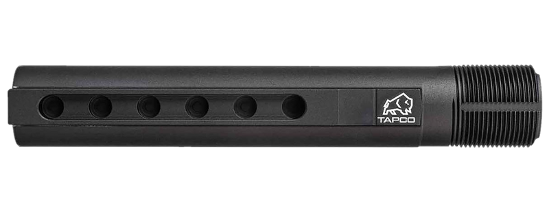 Tapco 6-Position Buffer Tube, Black Anodized - TAP22057