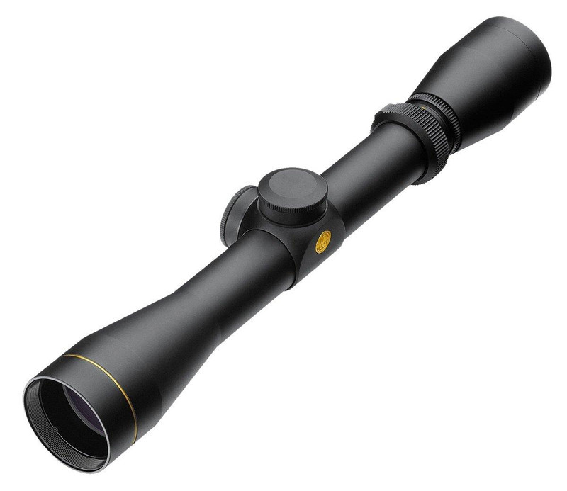 Leupold VX-1 2-7x33mm LR Duplex Riflescope, Matte - 118139