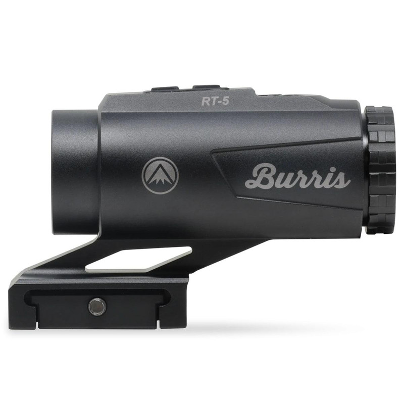 Burris RT-5 Prism Sight 5x 25mm, Black - 300263-B