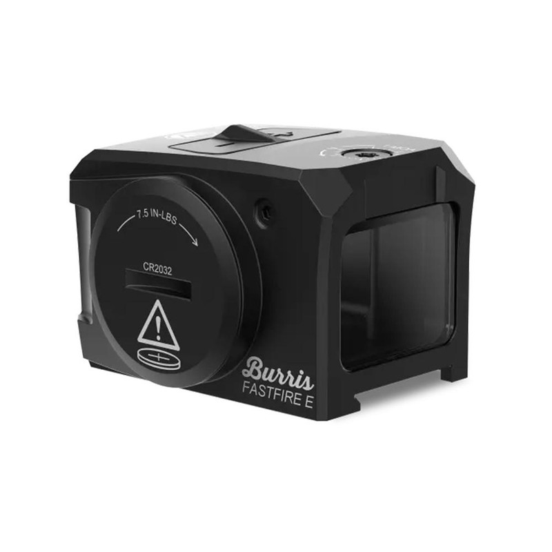 Burris FastFire E Red Dot Sight, Black - 300266D